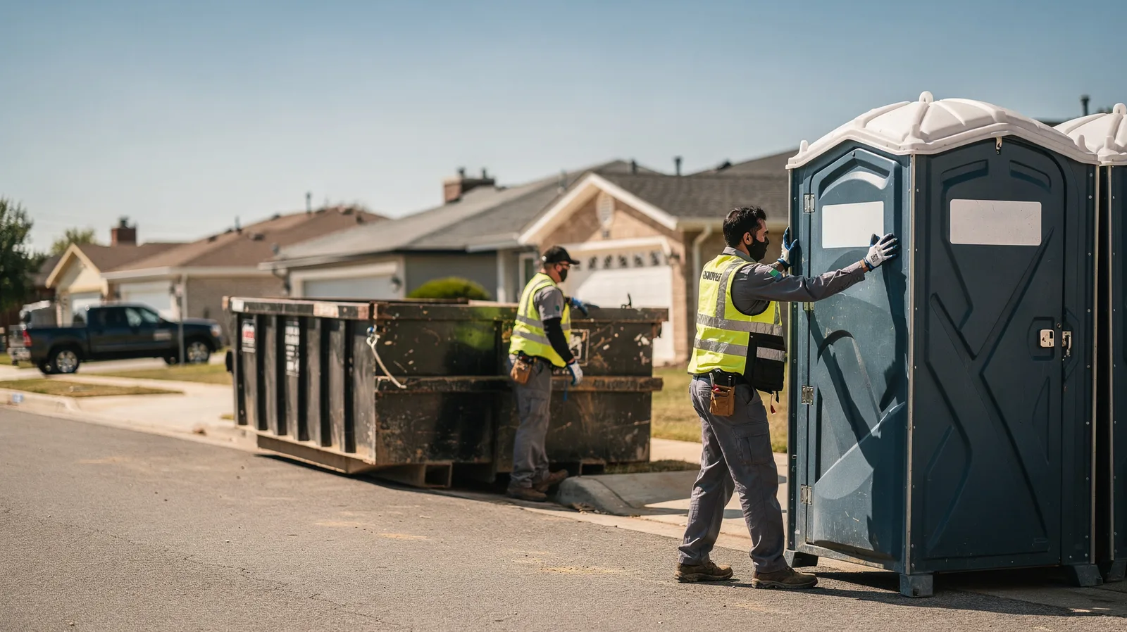 Porta Potty Rental in Hunker, PA near me